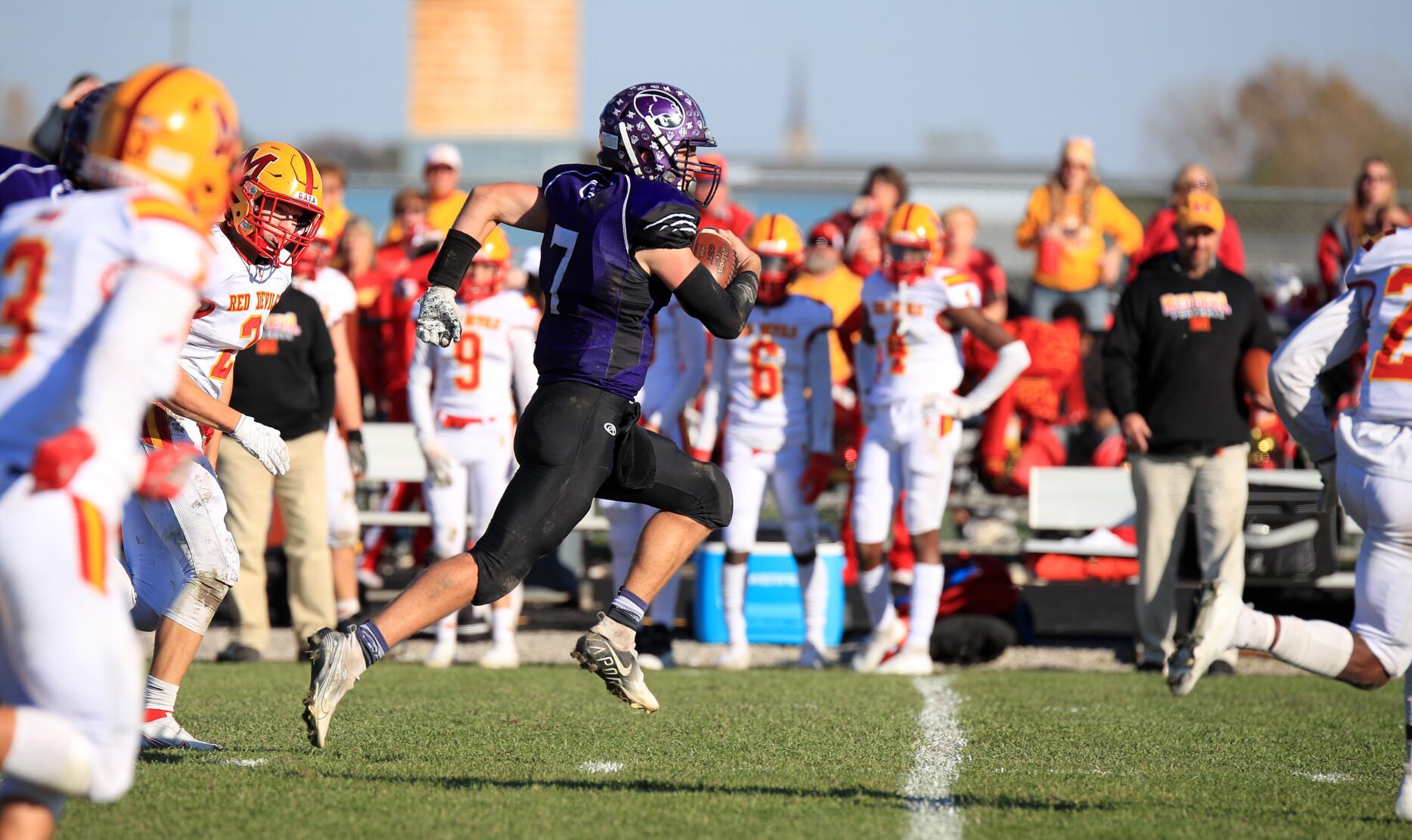 Breese Central vs. Murphysboro football